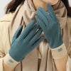 New Grace Fashion Lady Glove Mittens Women Winter Vintage Touch Screen Driving Keep Warm Windproof Gloves Dropshiping G056