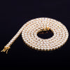 Tennis Chain 4mm 5mm 6mm One Row