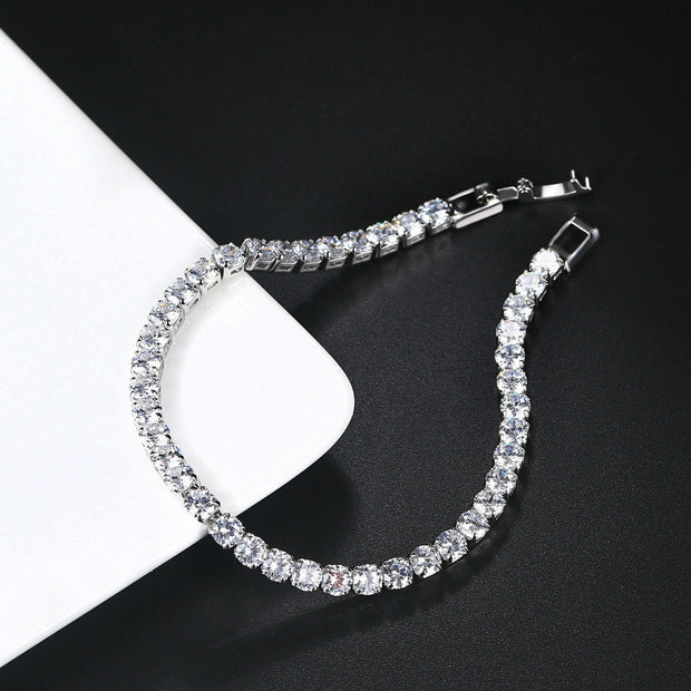 Tennis Bracelet Iced Out Chain Bracelets For Women
