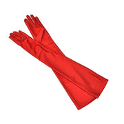 Women&#39;s Stretch Long Gloves Female Evening Party