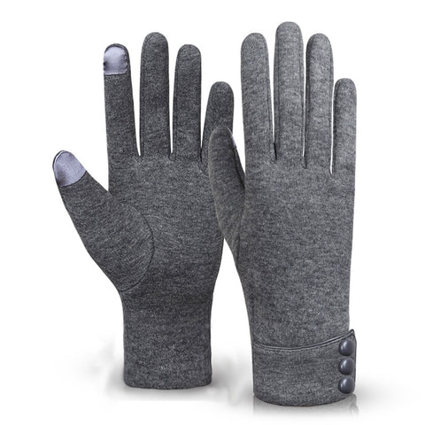 Rimiut Women Touch Screen Winter Gloves