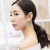 Korea Design Rhinestone Clip On Earrings