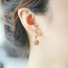 Earrings Fashion Jewelry Crystal Ball Earrings