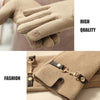 New Grace Fashion Lady Glove Mittens Women Winter Vintage Touch Screen Driving Keep Warm Windproof Gloves Dropshiping G056