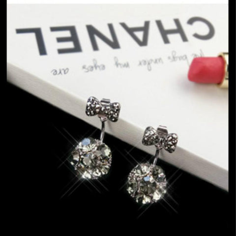 Earrings Fashion Jewelry Crystal Ball Earrings
