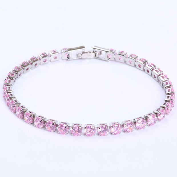 Tennis Bracelets Iced Out Chain Crystal Wedding Bracelet