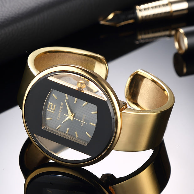 New Luxury Brand Bracelet Watch Lady Dress