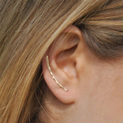Piercing Earrings Jewelry Ear Cuff Charm Handmade