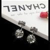 Earrings Fashion Jewelry Crystal Ball Earrings
