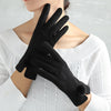 New Grace Fashion Lady Glove Mittens Women Winter Vintage Touch Screen Driving Keep Warm Windproof Gloves Dropshiping G056