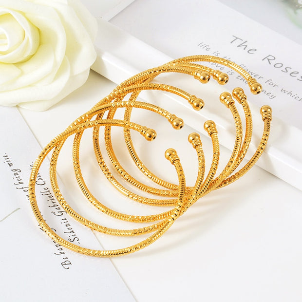 Bangle For Women Indian Bangles Africa Ball Jewelry