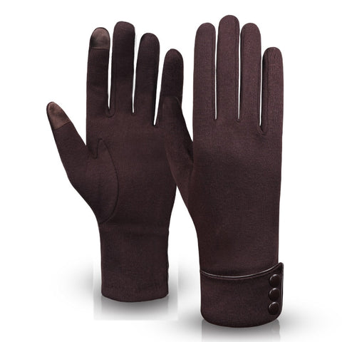 Rimiut Women Touch Screen Winter Gloves
