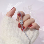 Tennis Bracelets Iced Out Chain Crystal Wedding Bracelet