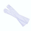 Women&amp;#39;s Stretch Long Gloves Female Evening Party