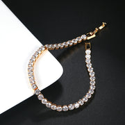 Tennis Bracelet Iced Out Chain Bracelets For Women