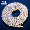 Tennis Chain 4mm 5mm 6mm One Row