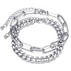 Fashion Gold Color Simple Chain Anklets