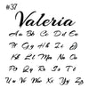 Personalized Custom Handwritten Name Necklace for Women