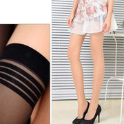 Sexy Women Stockings Silicone Non-slip Lace