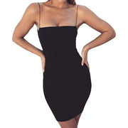 Black Sexy Dress Women Summer