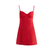 2022 Summer Fashion Red Birthday Dress for Women