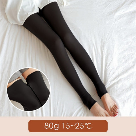 Women Winter Warm Thin Tights Ladies Sexy Thermo