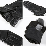 GOURS Winter Real Leather Gloves Women