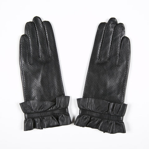 GOURS Winter Real Leather Gloves Women