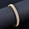 Tennis Bracelet For Women Rose Gold Silver
