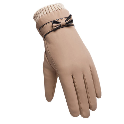 Fashion Female Gloves Winter Windproof