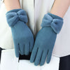 New Grace Fashion Lady Glove Mittens Women Winter Vintage Touch Screen Driving Keep Warm Windproof Gloves Dropshiping G056