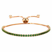 Tennis Bracelet for Women Crystal Zircon Jewelry