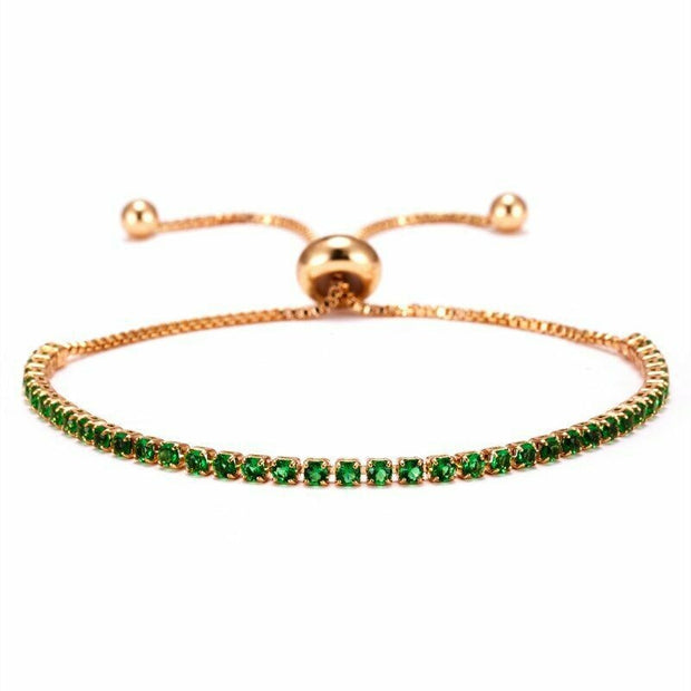 Tennis Bracelet for Women Crystal Zircon Jewelry
