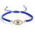 Blue Eye Hand Infinite Men Bracelet Cubic Zircon