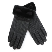 Gloves Plus Velvet Thicken Warm Touchscreen