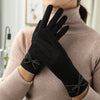 New Grace Fashion Lady Glove Mittens Women Winter Vintage Touch Screen Driving Keep Warm Windproof Gloves Dropshiping G056