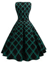 Floral Print Women Summer Dress Hepburn