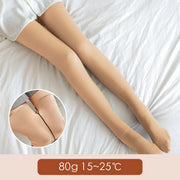 Women Winter Warm Thin Tights Ladies Sexy Thermo