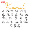 Personalized Custom Handwritten Name Necklace for Women