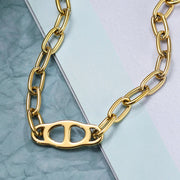 New Punk Gold Color Chains Bracelet for Women