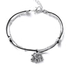 Fashion Gold Color Simple Chain Anklets