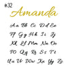 Personalized Custom Handwritten Name Necklace for Women