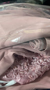 prom dresses sexy v-neck mermaid floor-length satin